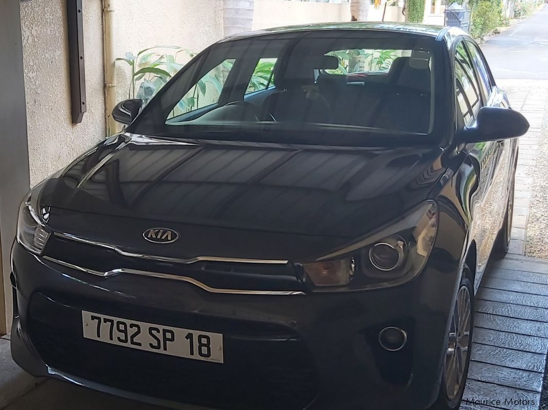 Kia Rio Ex Pack 1.4P 4AT in Mauritius