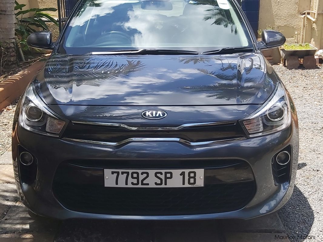 Kia Rio Ex Pack 1.4P 4AT in Mauritius