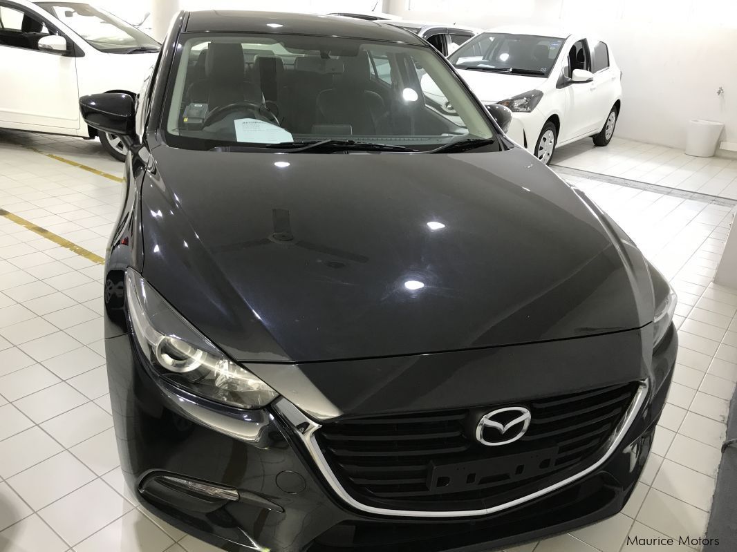 Mazda 3 - BLACK in Mauritius