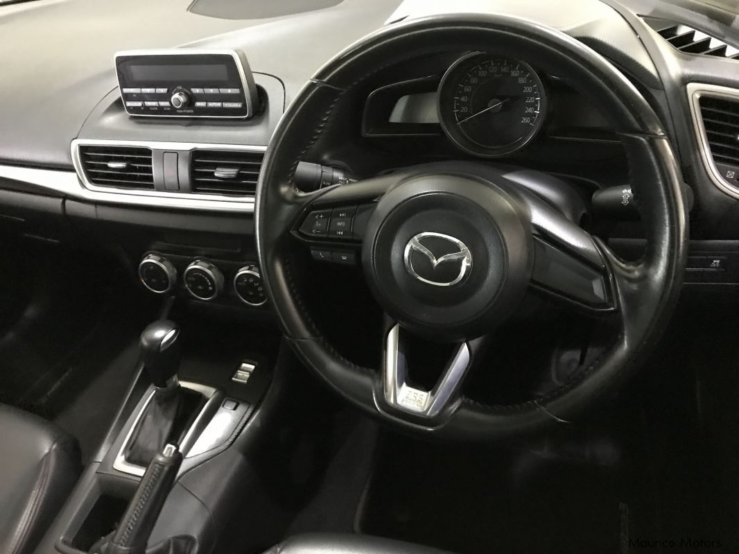 Mazda 3 - BLACK in Mauritius