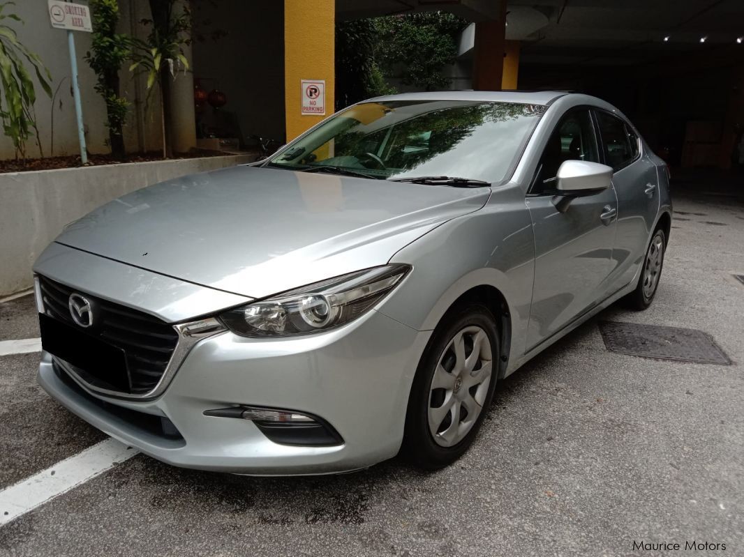 Mazda 3 SkyActiv in Mauritius