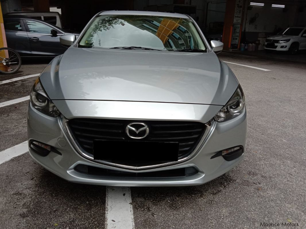 Mazda 3 SkyActiv in Mauritius