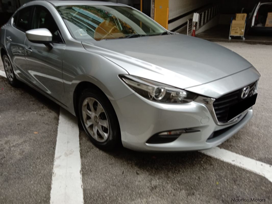 Mazda 3 SkyActiv in Mauritius