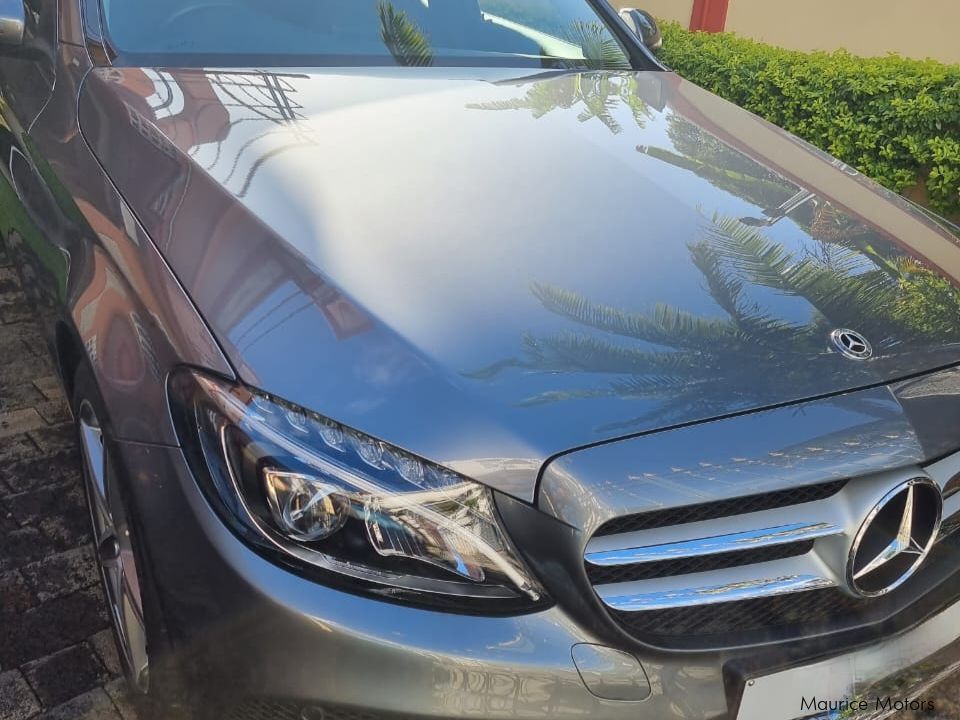 Mercedes-Benz AMG C180 in Mauritius