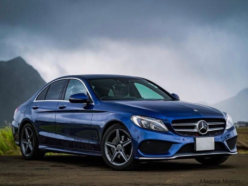 Mercedes-Benz C180 AMG Laureus in Mauritius