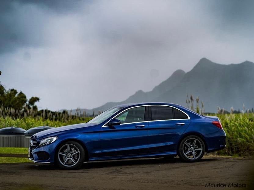 Mercedes-Benz C180 AMG Laureus in Mauritius