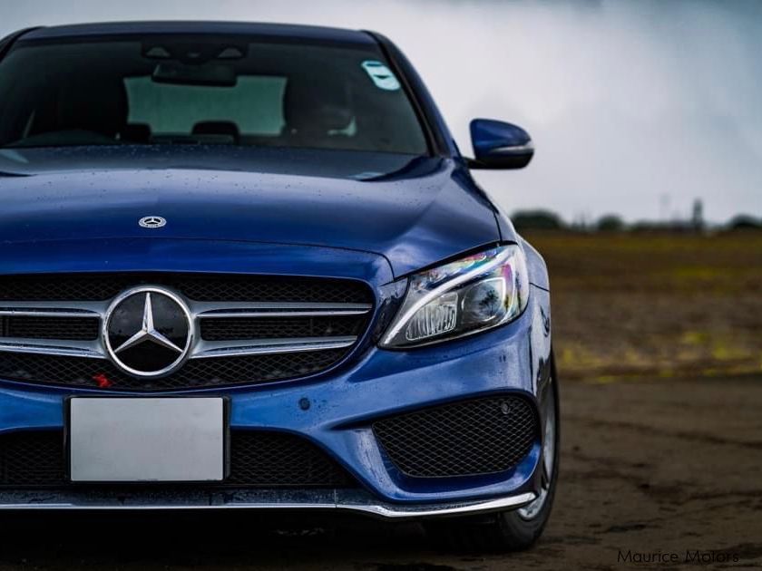 Mercedes-Benz C180 AMG Laureus in Mauritius