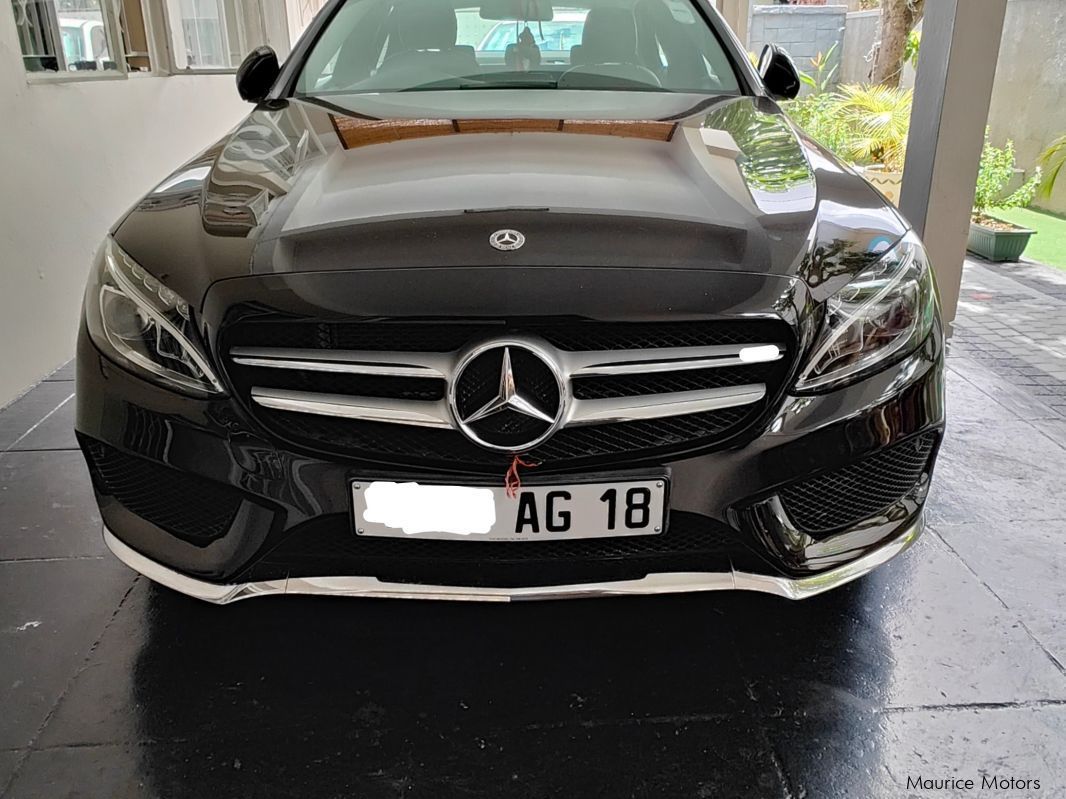 Mercedes-Benz C180 AMG in Mauritius