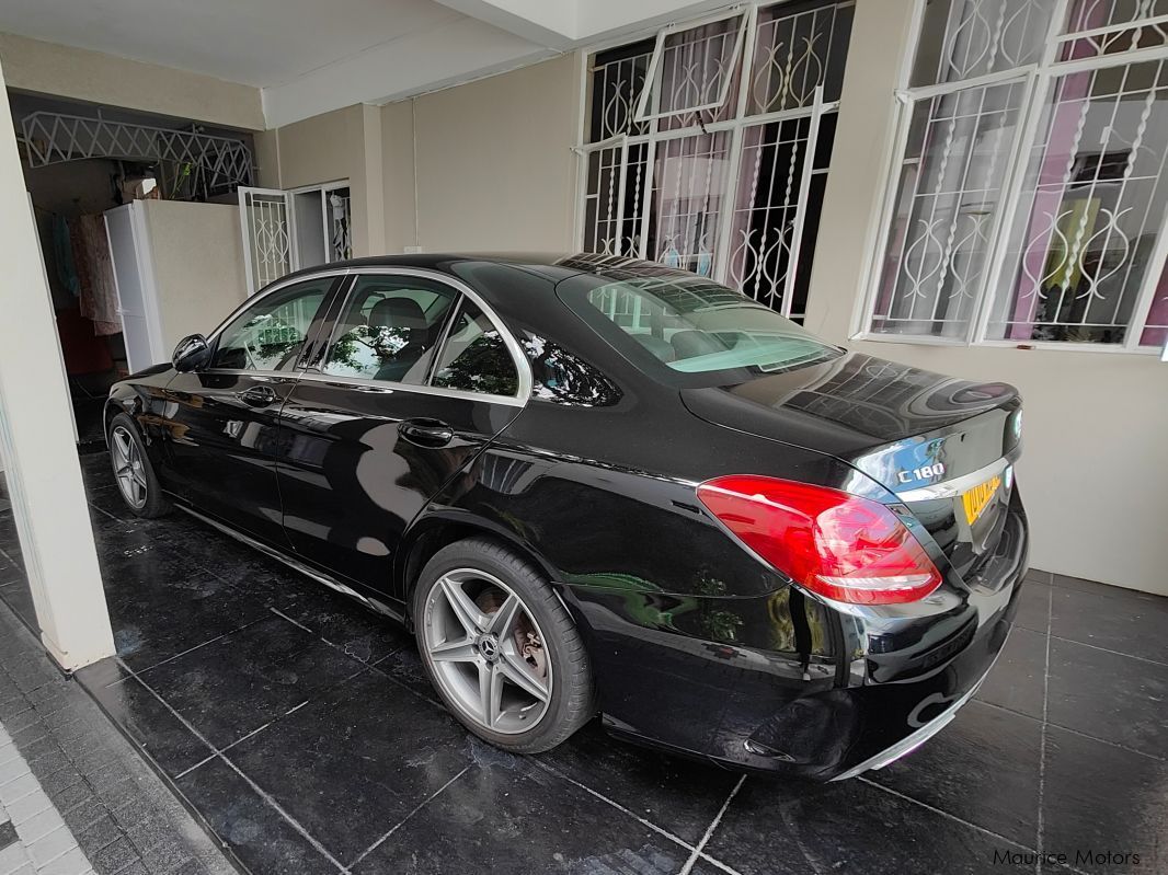 Mercedes-Benz C180 AMG in Mauritius