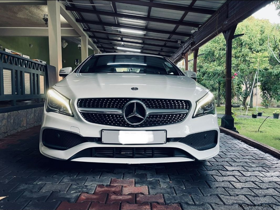 Mercedes-Benz CLA200 in Mauritius