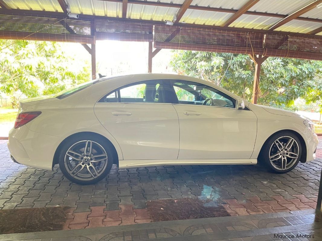 Mercedes-Benz CLA200 in Mauritius