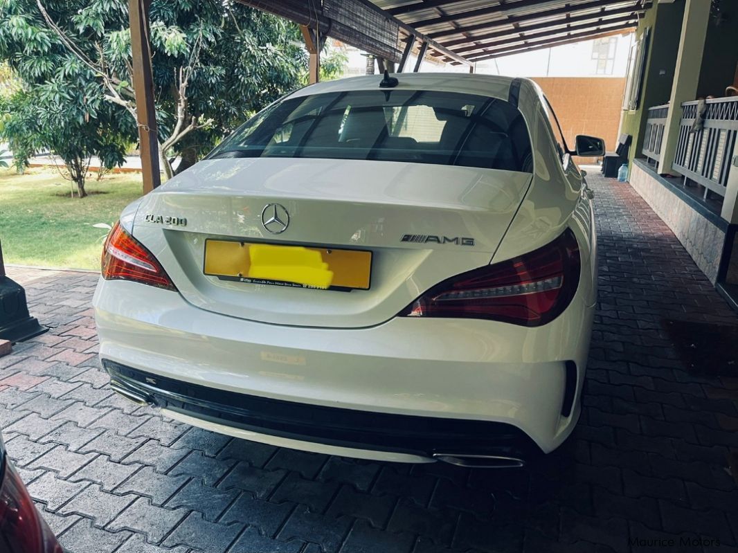 Mercedes-Benz CLA200 in Mauritius