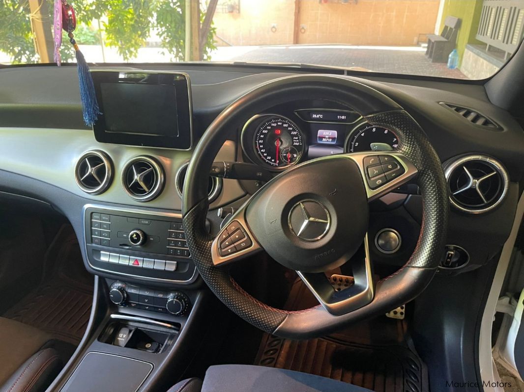 Mercedes-Benz CLA200 in Mauritius