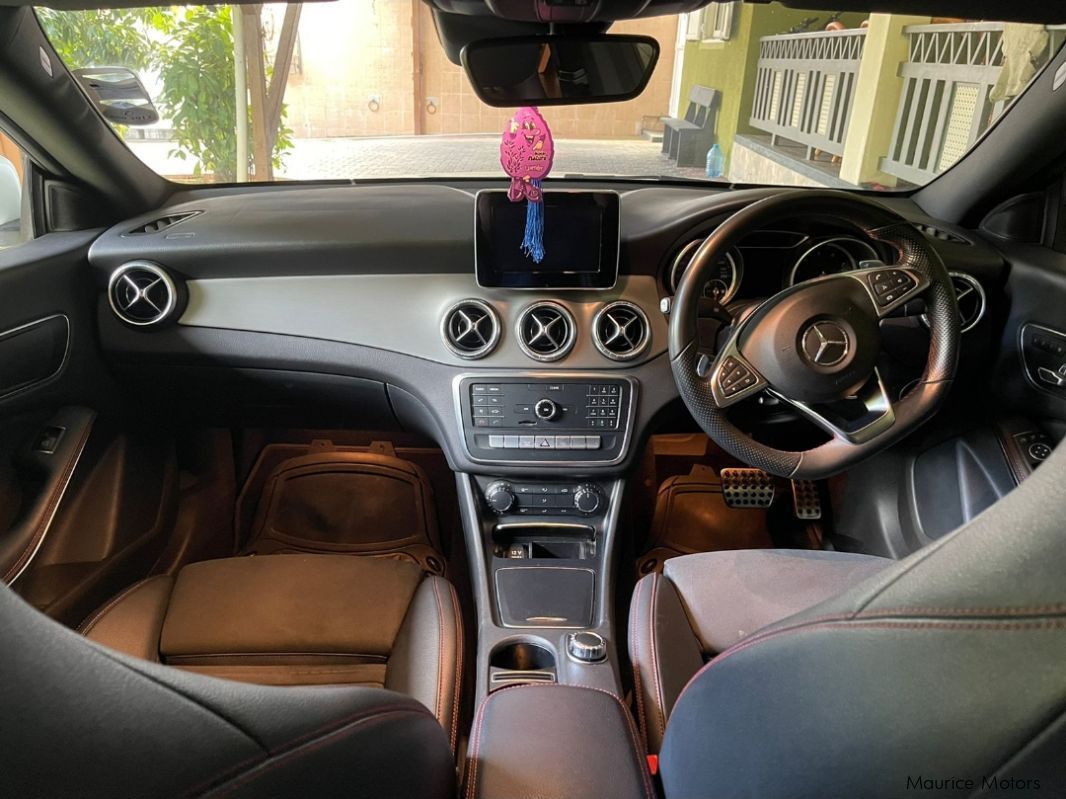 Mercedes-Benz CLA200 in Mauritius