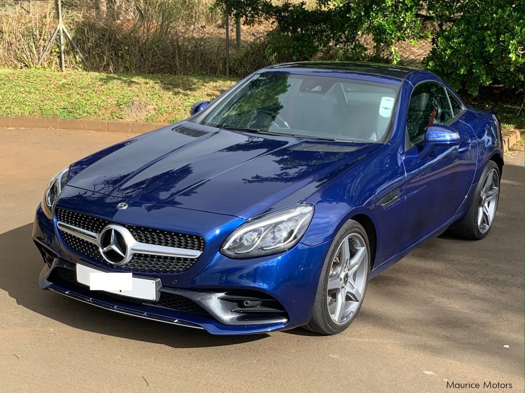 Mercedes-Benz SLC in Mauritius