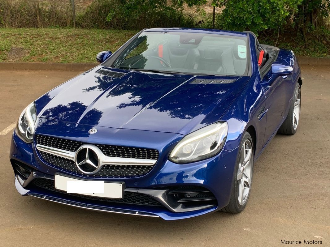 Mercedes-Benz SLC in Mauritius