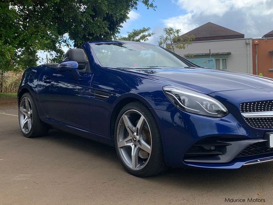 Mercedes-Benz SLC in Mauritius