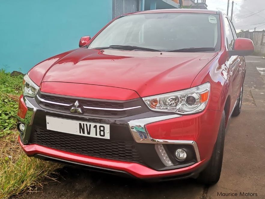 Mitsubishi ASX in Mauritius