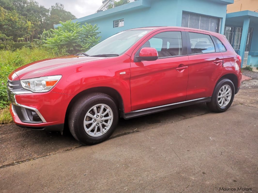 Mitsubishi ASX in Mauritius