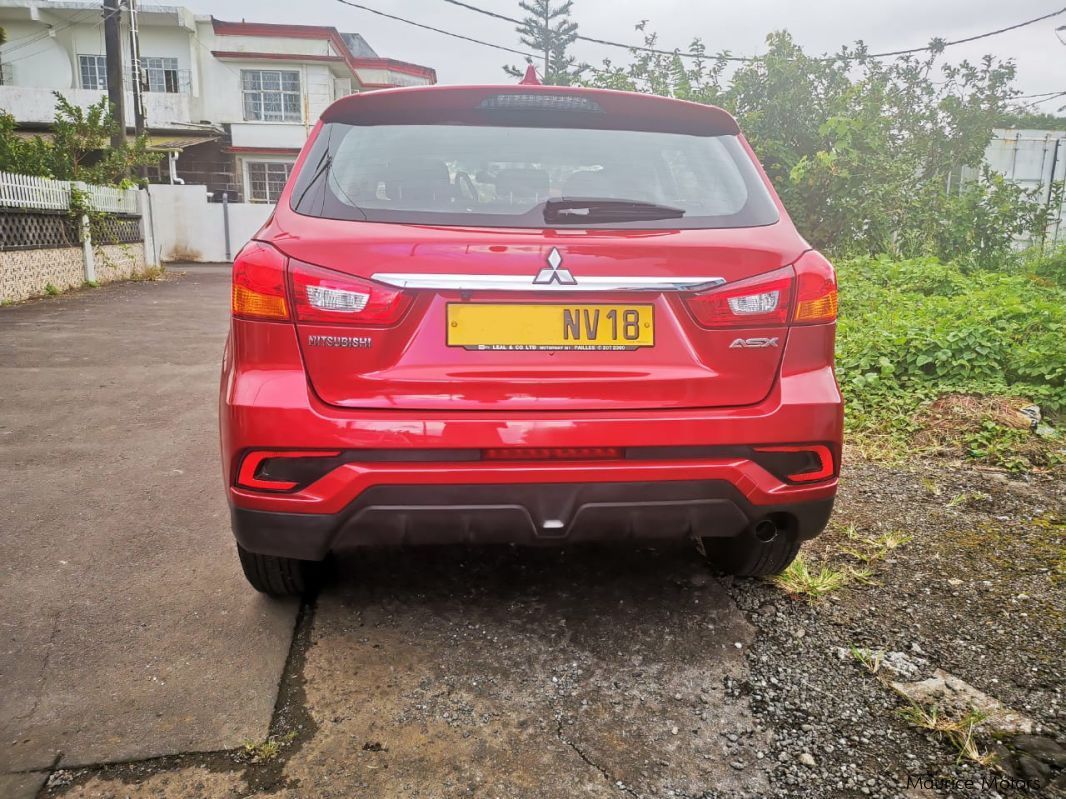 Mitsubishi ASX in Mauritius