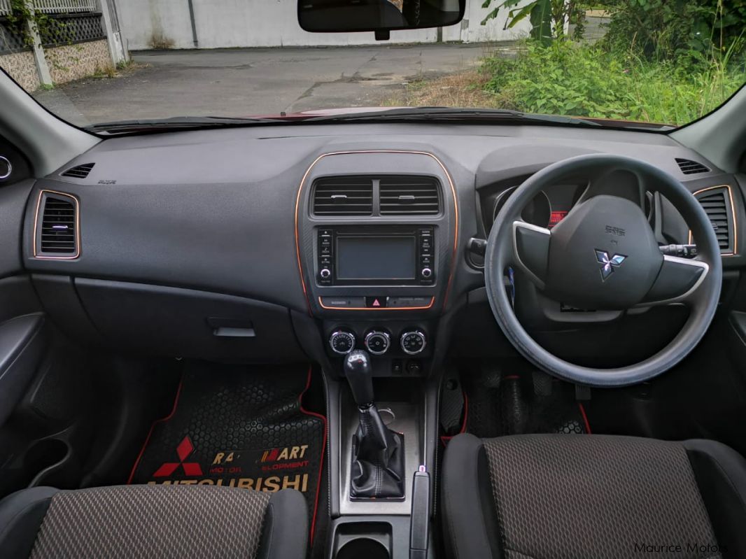 Mitsubishi ASX in Mauritius