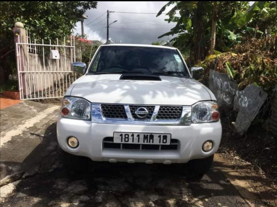 Nissan Hardbody in Mauritius