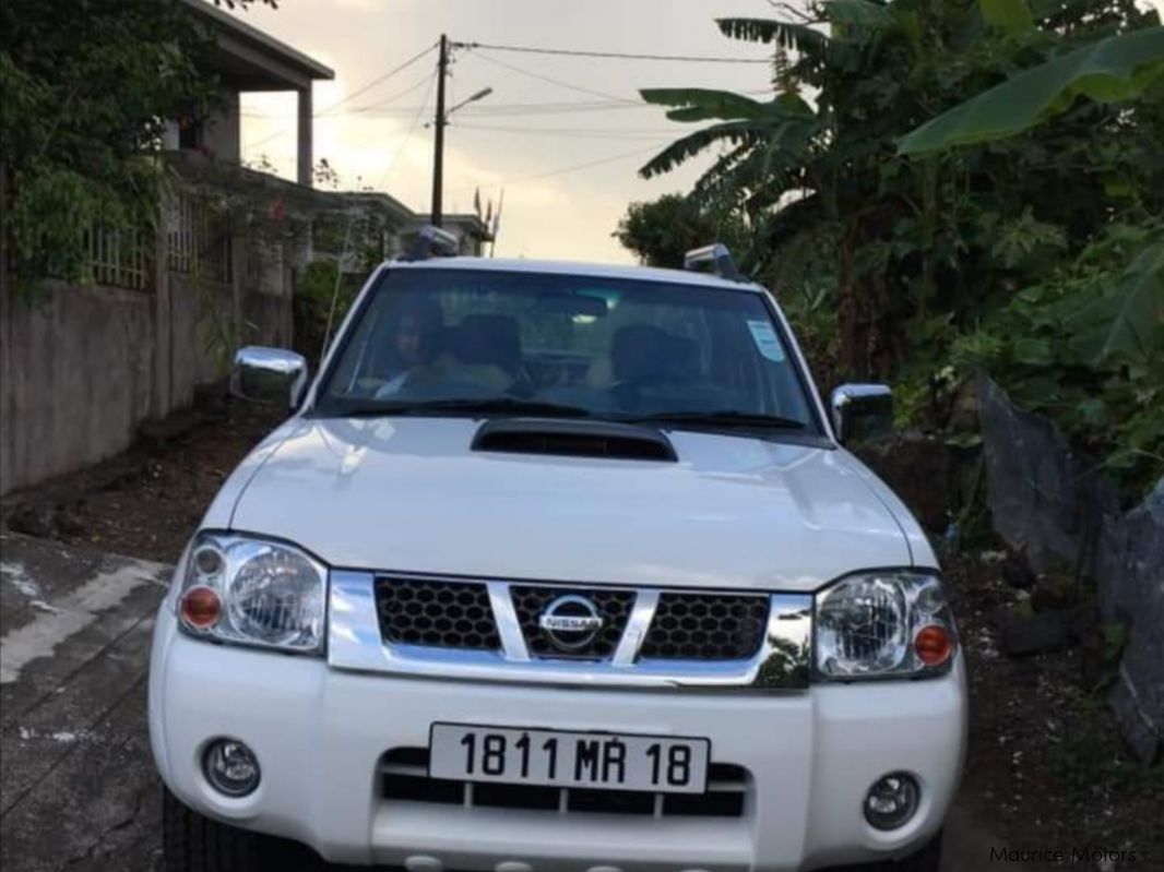 Nissan Hardbody in Mauritius