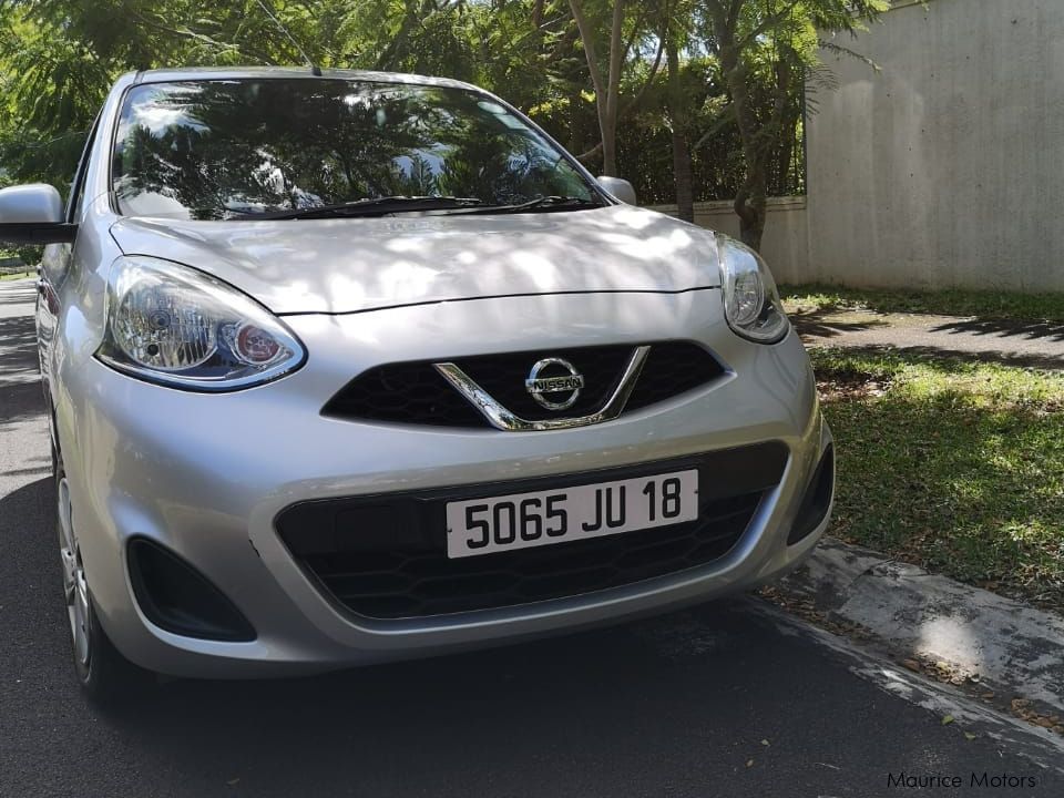 Nissan Micra in Mauritius