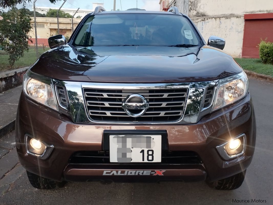 Nissan Navara in Mauritius