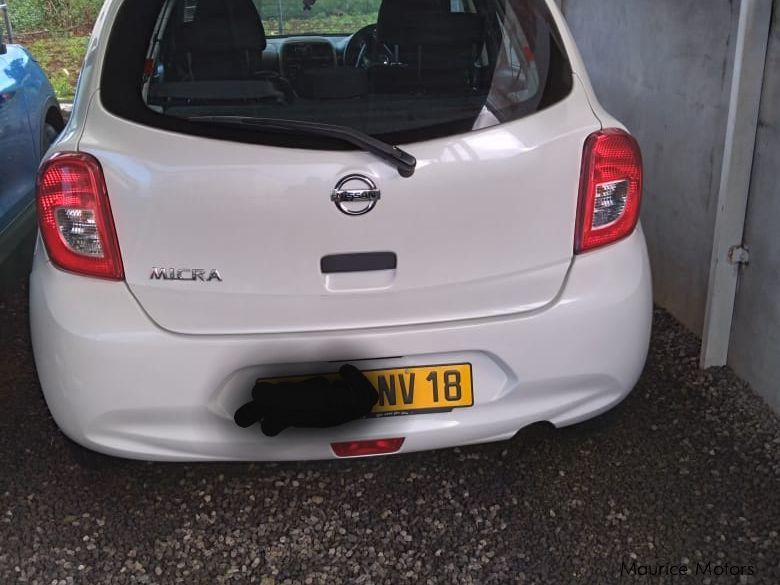 Nissan Nissan Micra in Mauritius
