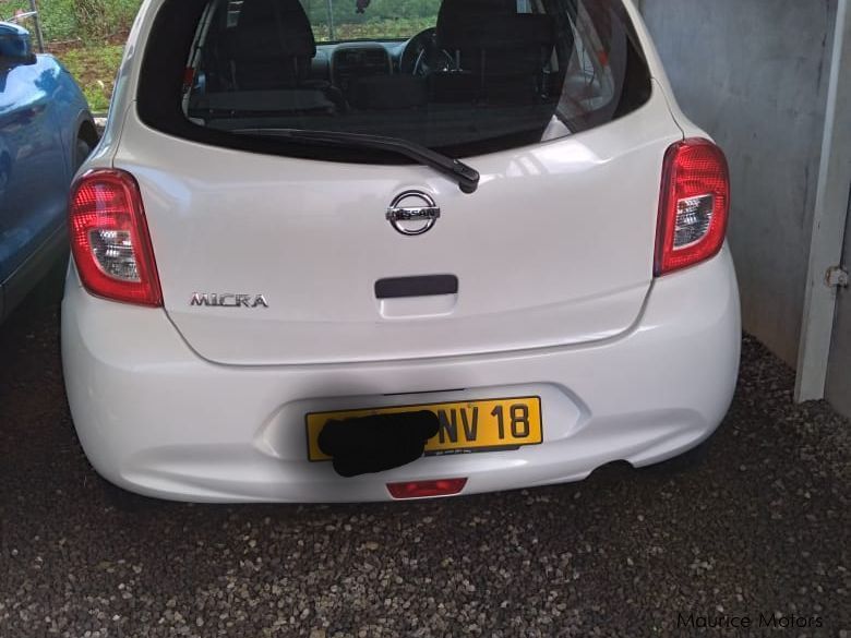 Nissan Nissan Micra in Mauritius