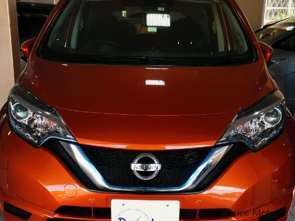 Nissan Note-E- power in Mauritius