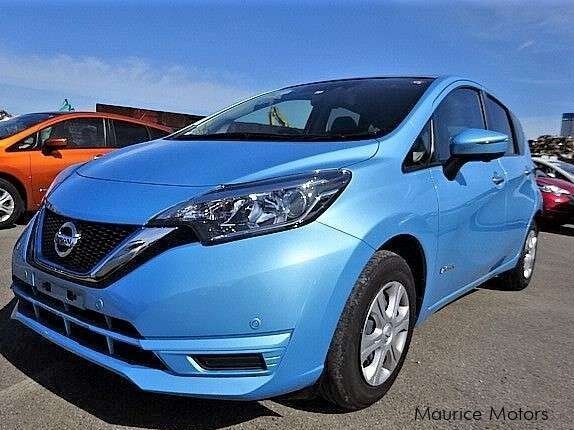 Nissan Note E-Power in Mauritius