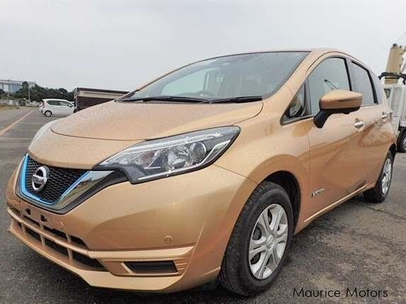 Nissan Note E-Power in Mauritius