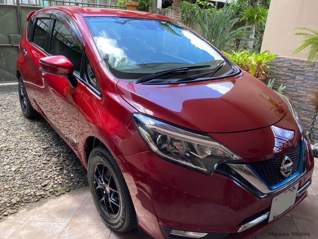 Nissan Note E-Power in Mauritius