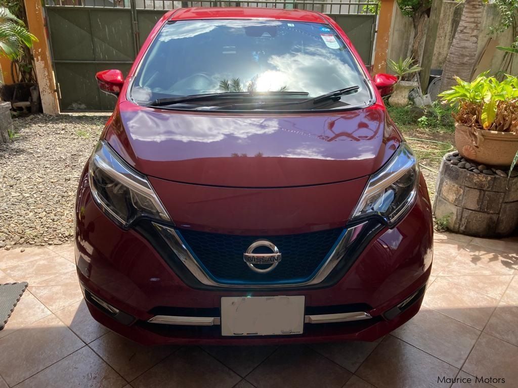 Nissan Note E-Power in Mauritius