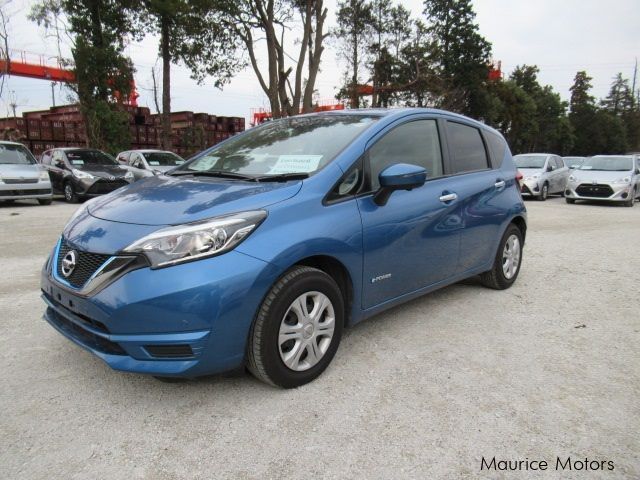 Nissan Note e-Power X in Mauritius