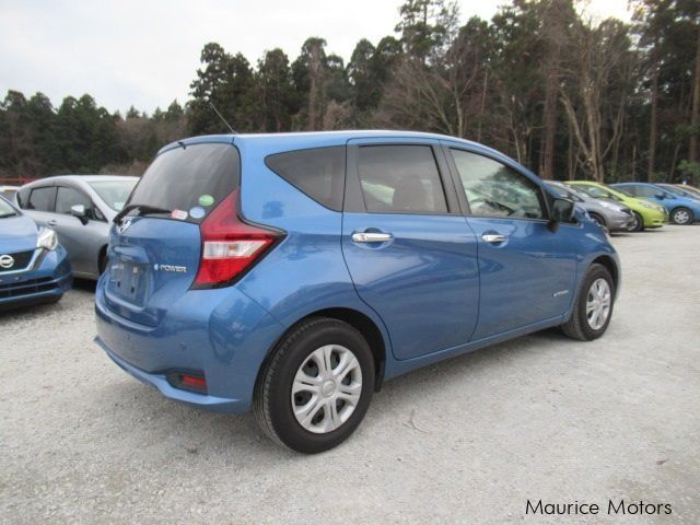 Nissan Note e-Power X in Mauritius