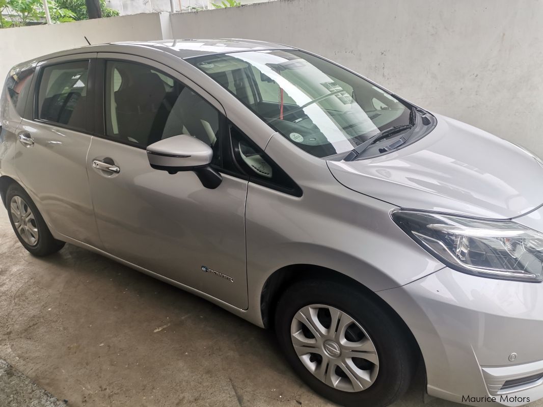 Nissan Note e-power in Mauritius