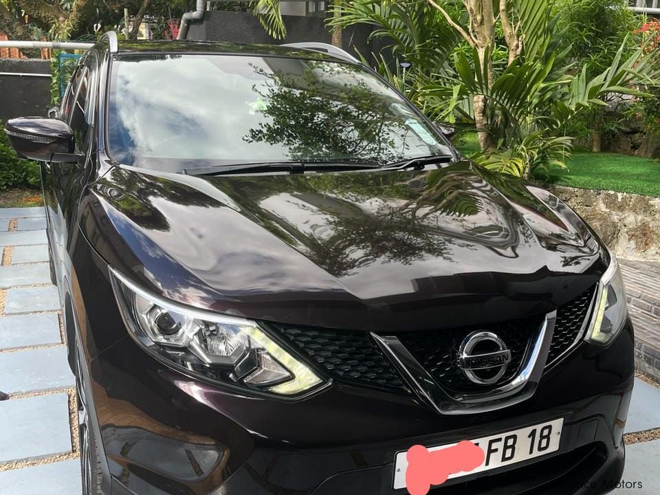 Nissan Qashqai J11 in Mauritius