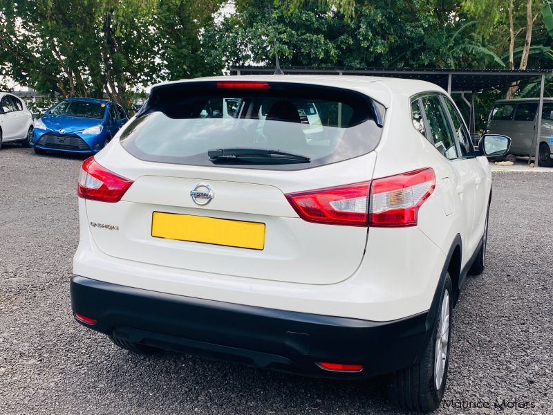 Nissan Quasqai in Mauritius