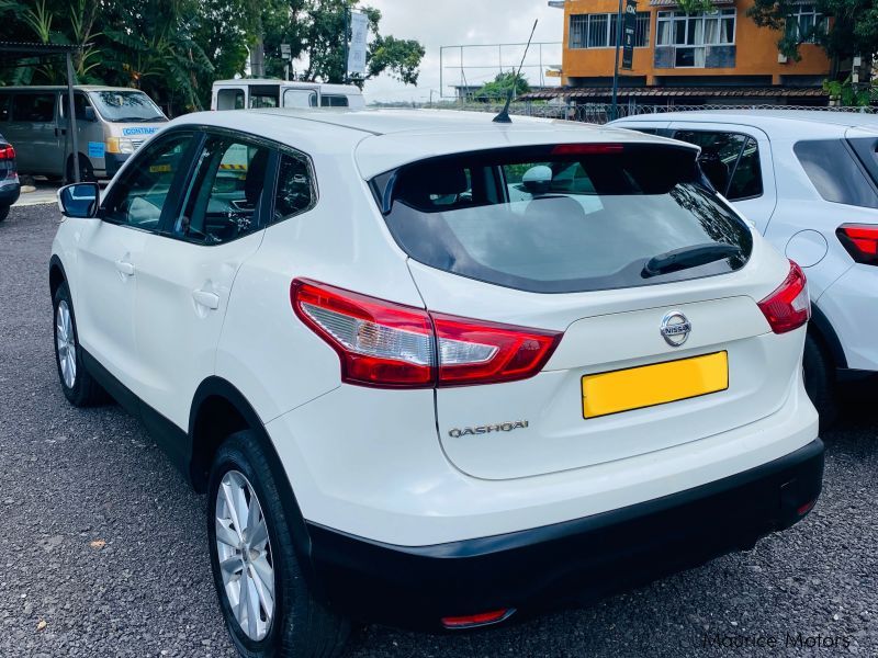 Nissan Quasqai in Mauritius