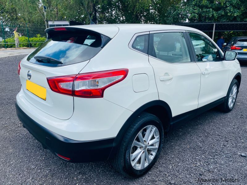 Nissan Quasqai in Mauritius