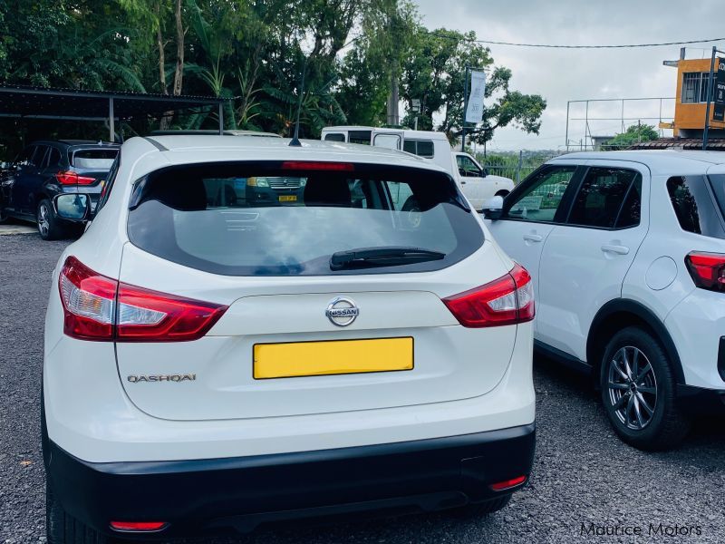 Nissan Quasqai in Mauritius