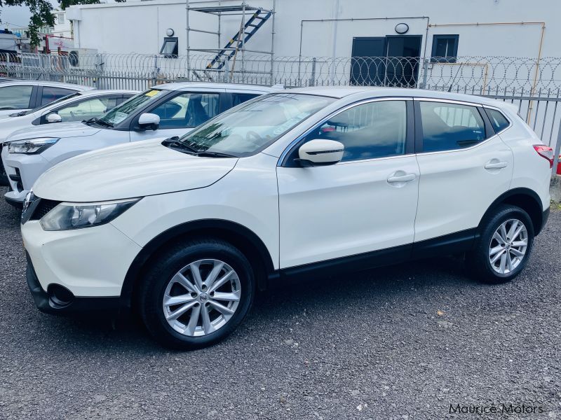 Nissan Quasqai in Mauritius