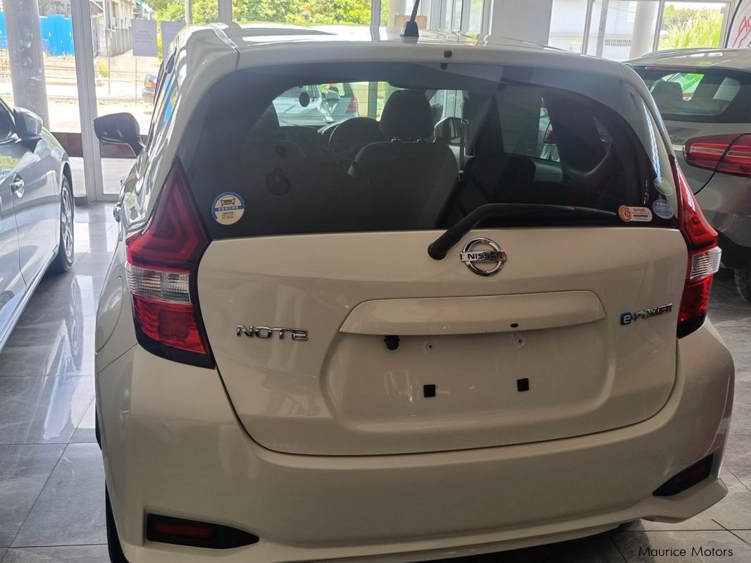 Nissan note e power in Mauritius