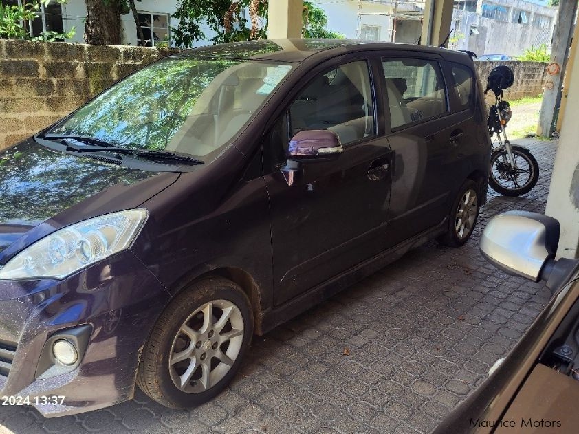 Perodua ALZA in Mauritius