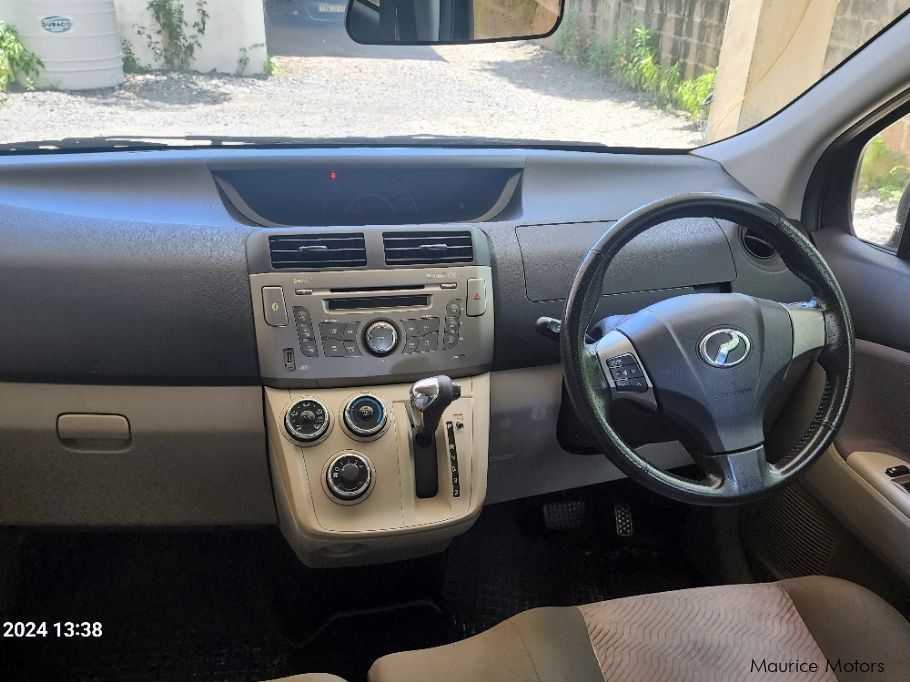 Perodua ALZA in Mauritius