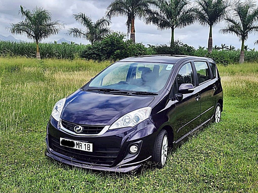 Perodua ALZA in Mauritius