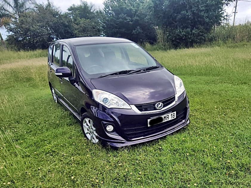 Perodua ALZA in Mauritius